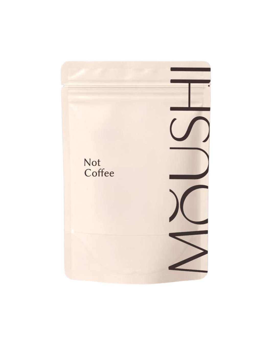 Mōushi Not Coffee — recto